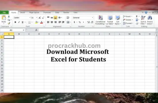 Microsoft Excel Crack