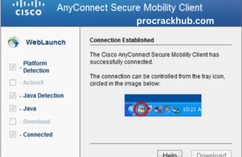 Cisco AnyConnect Secure Mobility Client Crack