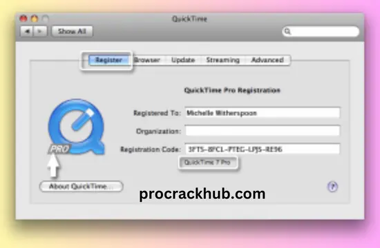 QuickTime Pro Crack