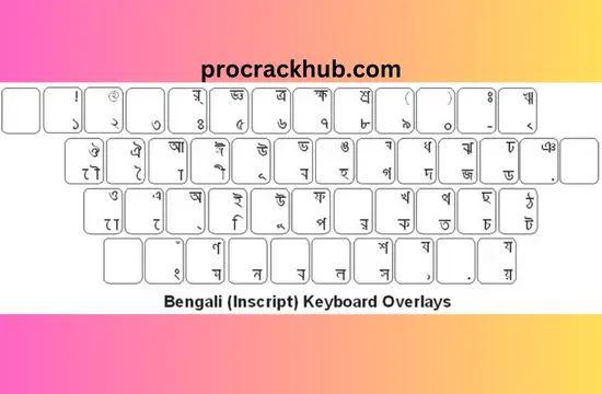 Bengali Keyboard Labels Crack