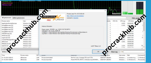 Bitsum Process Lasso Pro Crack 