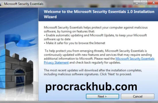 Microsoft Security Essentials Crack
