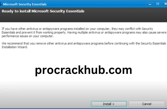 Microsoft Security Essentials Crack