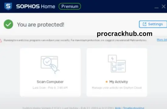 Sophos Home Security Crack