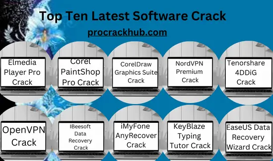 Top Ten Latest Software Crack 