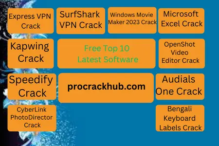 Free Top 10 Latest Software Crack