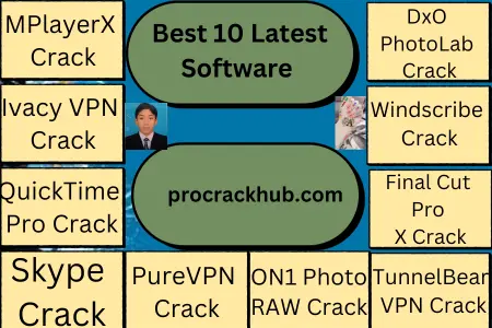 Best 10 Latest Software Crack