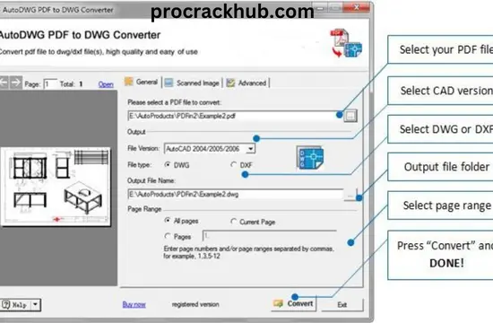 Any PDF to Dwg Converter Crack