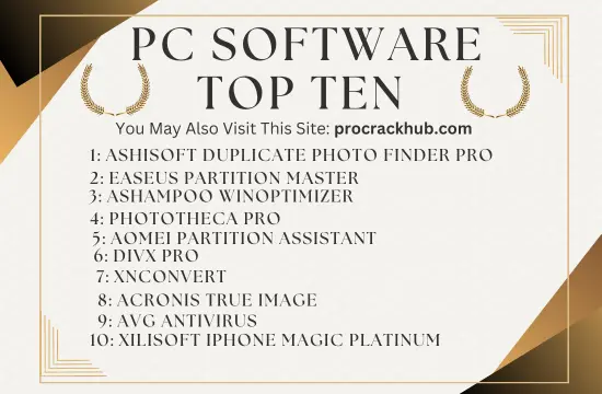 PC Software Top Ten Crack 