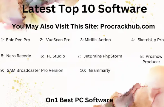 Latest Top 10 Software Crack