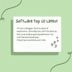Software Top 10 Latest Crack