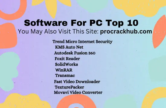 Software For PC Top 10 Crack 