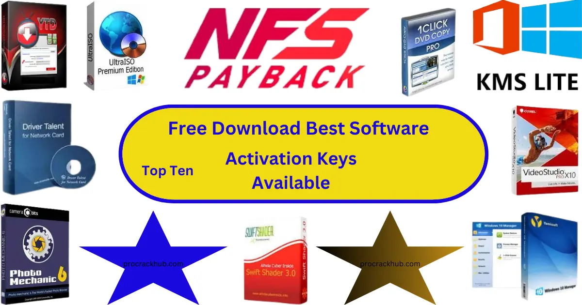 Best Free download Software available keys