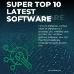 Super Top 10 Latest Software Crack